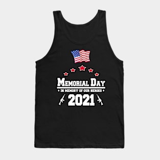 memorial day 2021 Tank Top